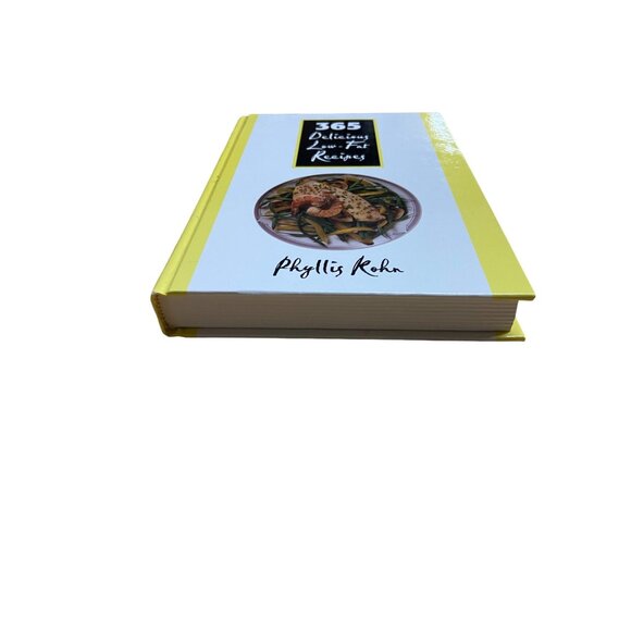 365 Delicious Low-Fat Recipes Cookbook by Phyllis Kohn 2000 Hardcover Diet - Picture 7 of 9